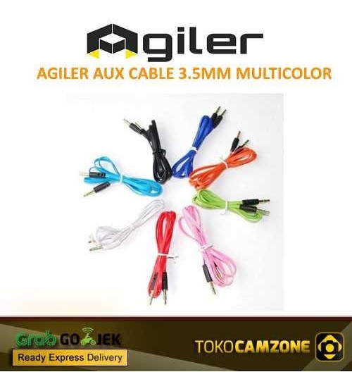 Agiler Aux Cable 3.5mm Multicolor